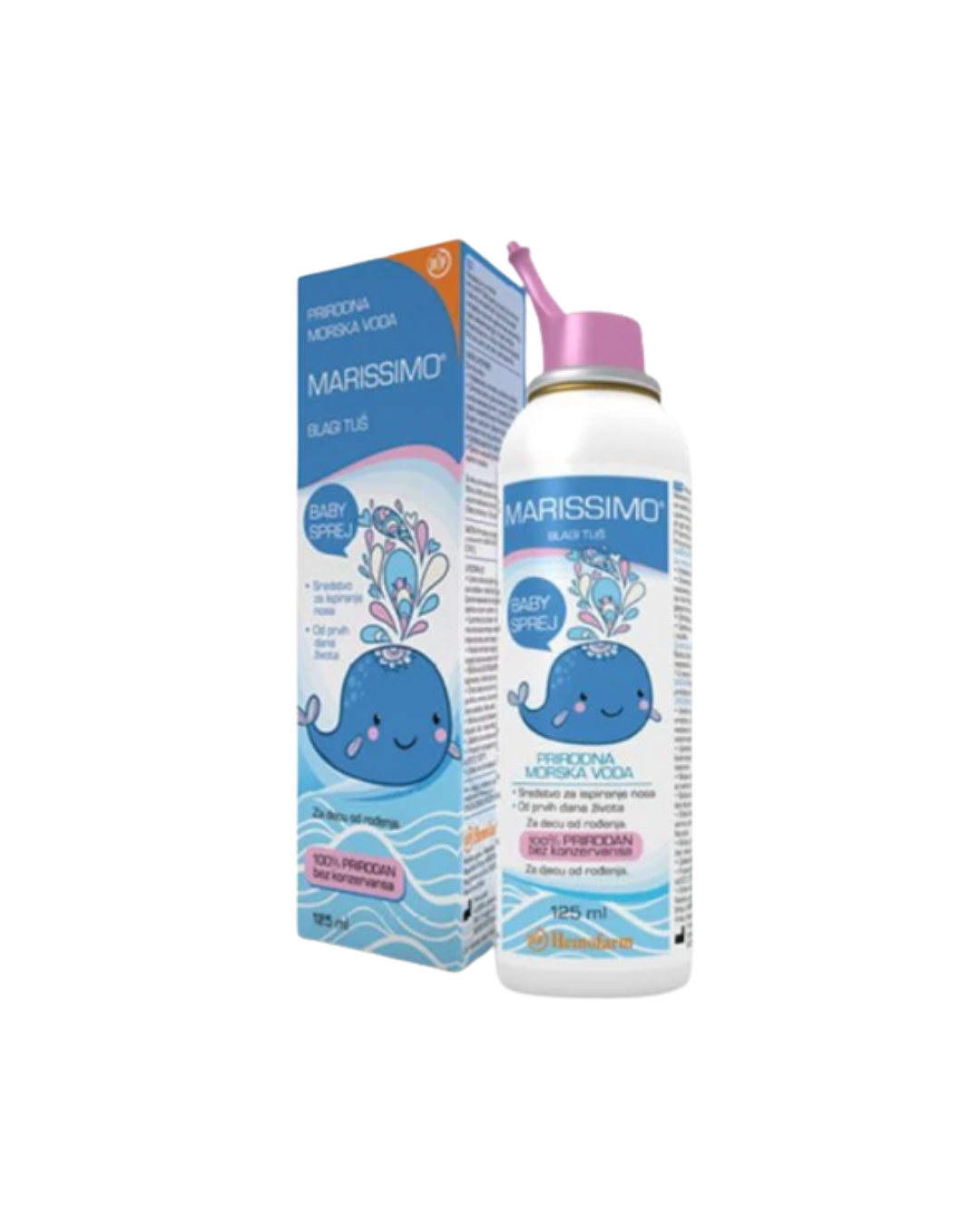 MARISSIMO BABY SPRAY 125ML