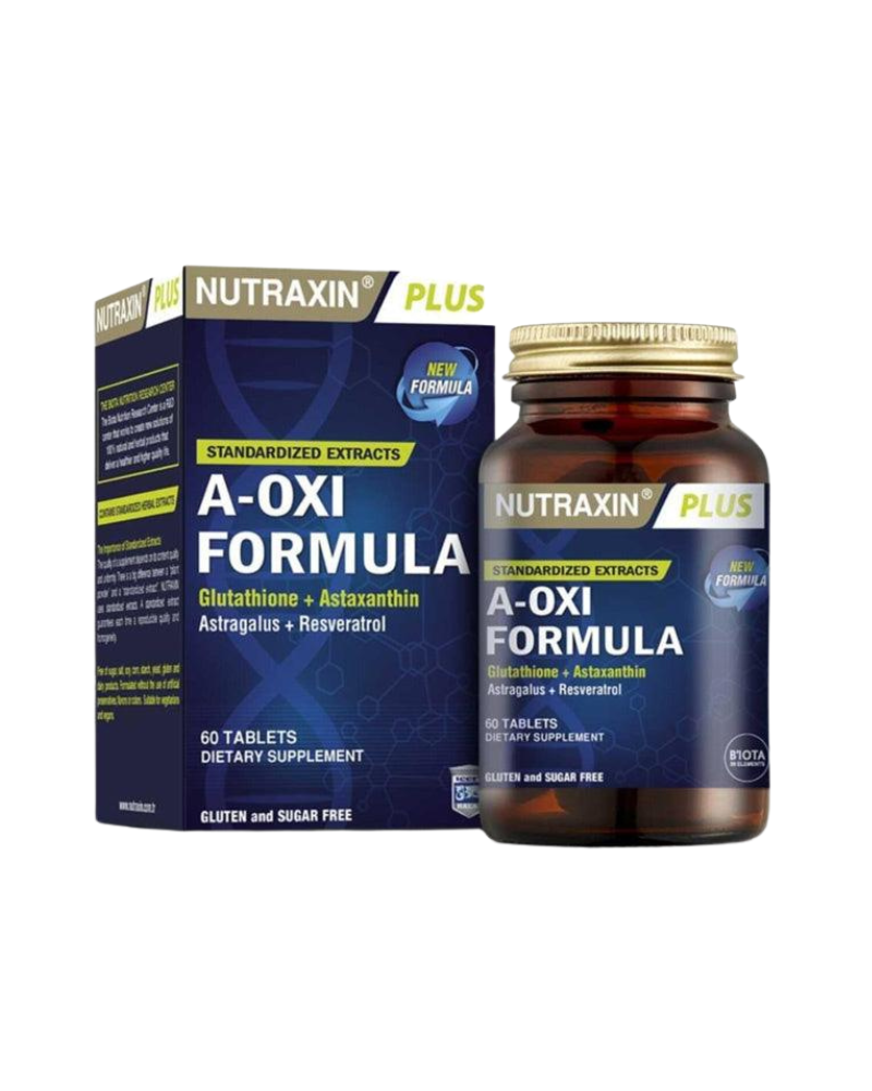 N.7616 NUTRAXIN A-OXI FORMULA A60
