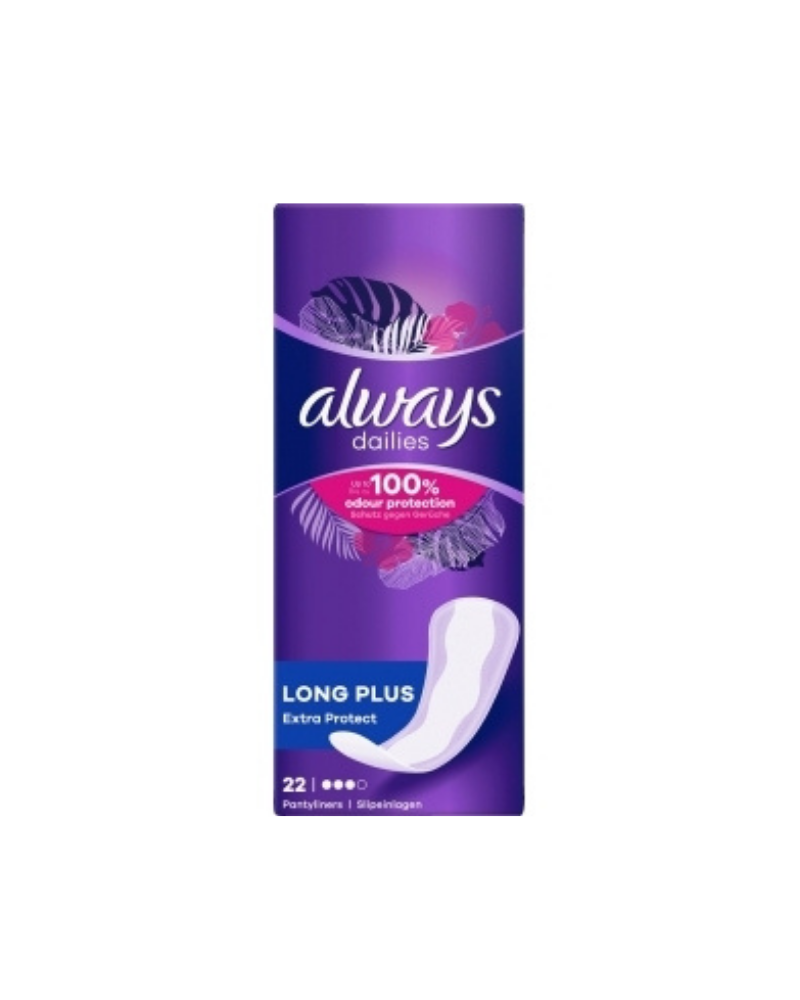 ALW.LINERS LONG PLUS 8X22 SP