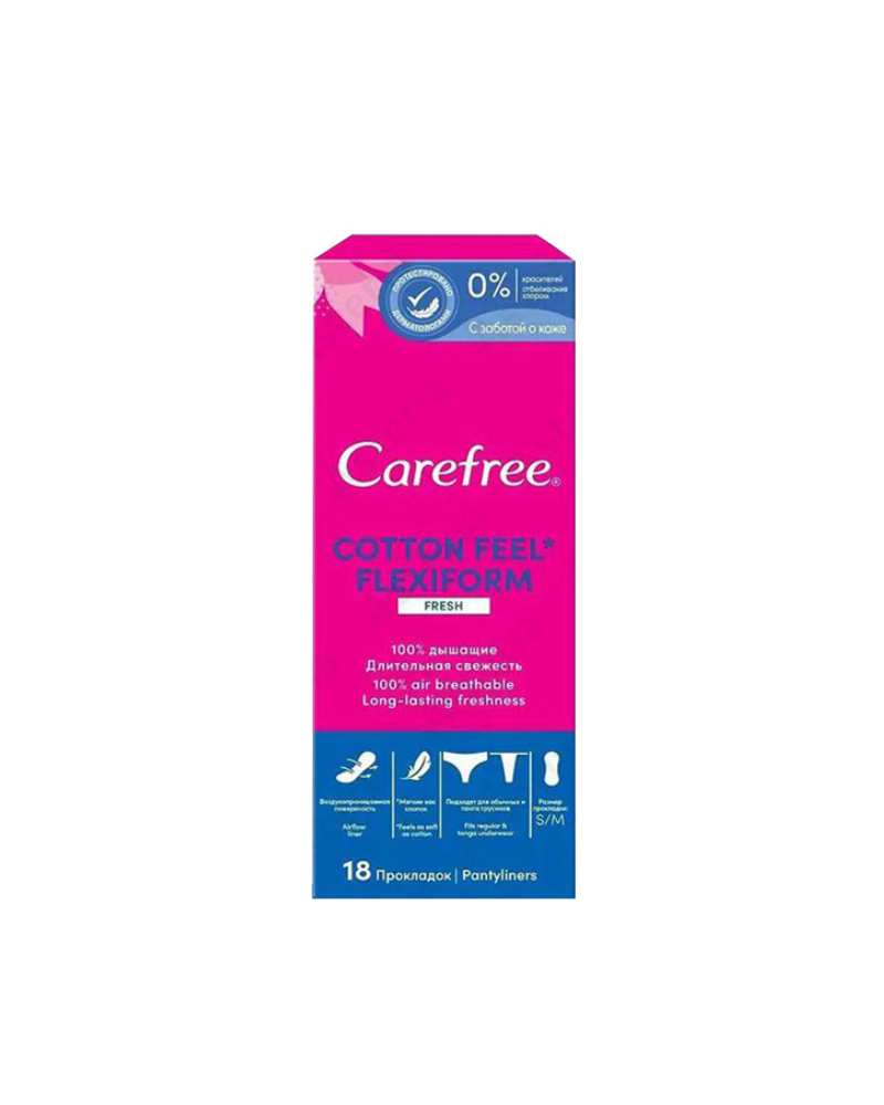 CAREFREE C FEEL FLEXI FRESH 18 COPA