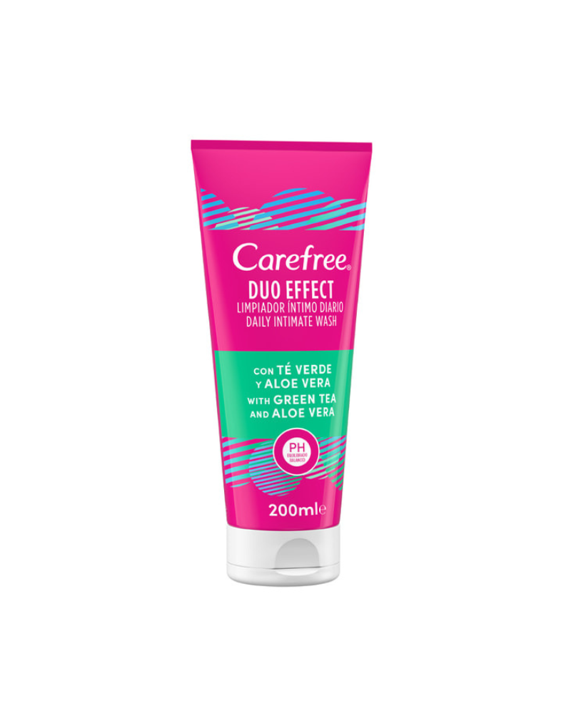 CAREFREE INTIMATE WASH TEA ALOE VERA