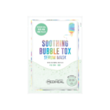 MEDIHEAL SOOTHING BUBBLETOX SERUM MASK