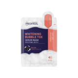 MEDIHEAL WHITENING BUBBLETOX SERUM MASK