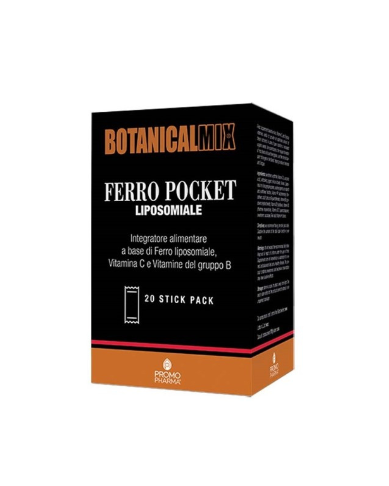 FERROPOCKET LIPOSOMAL A20 QESE