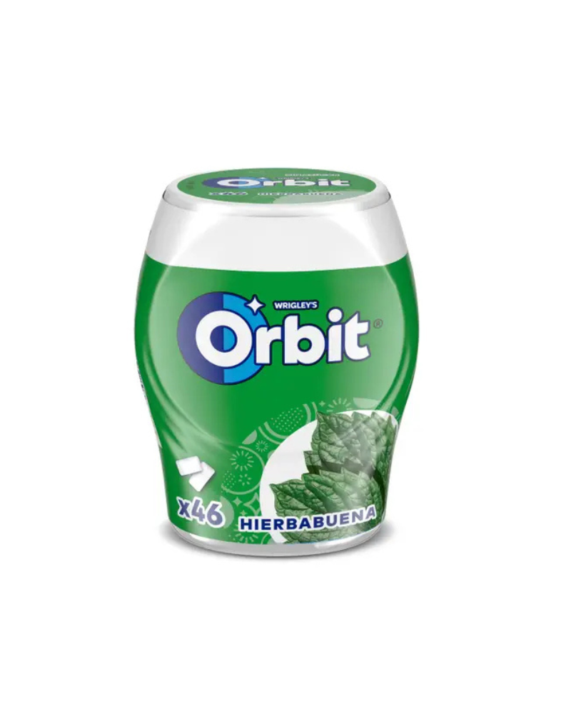 ORBIT SPEARMINT -BOTTLE KOKERR