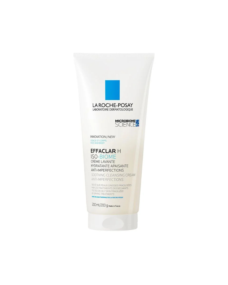 EFFACLAR H ISO-BIOME CREAM LAVANTE 200ML L.7759