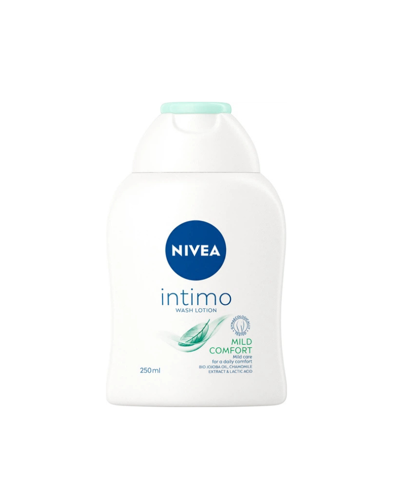 80730 NIVEA INTIMO NATURAL LOTION 250ML