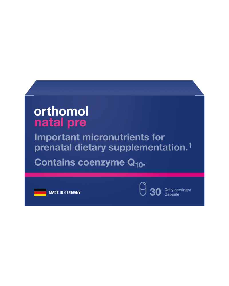 ORTHOMOL NATAL PRE A30 CPS