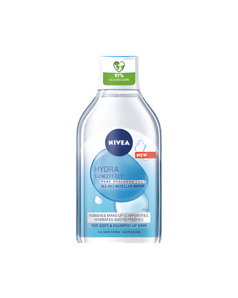 94058 NIVEA HYDRA SKIN EFFECT MICELLAR WATER 400ML