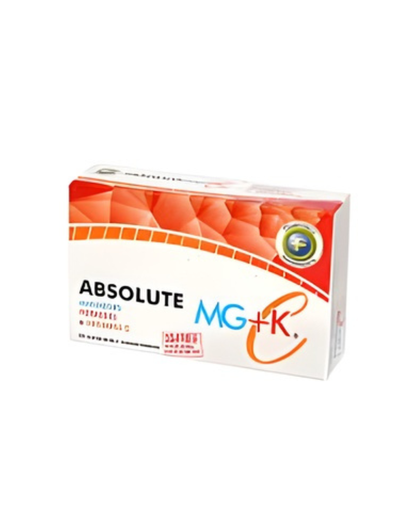 ABSOLUTE MG+K+VIT C A30