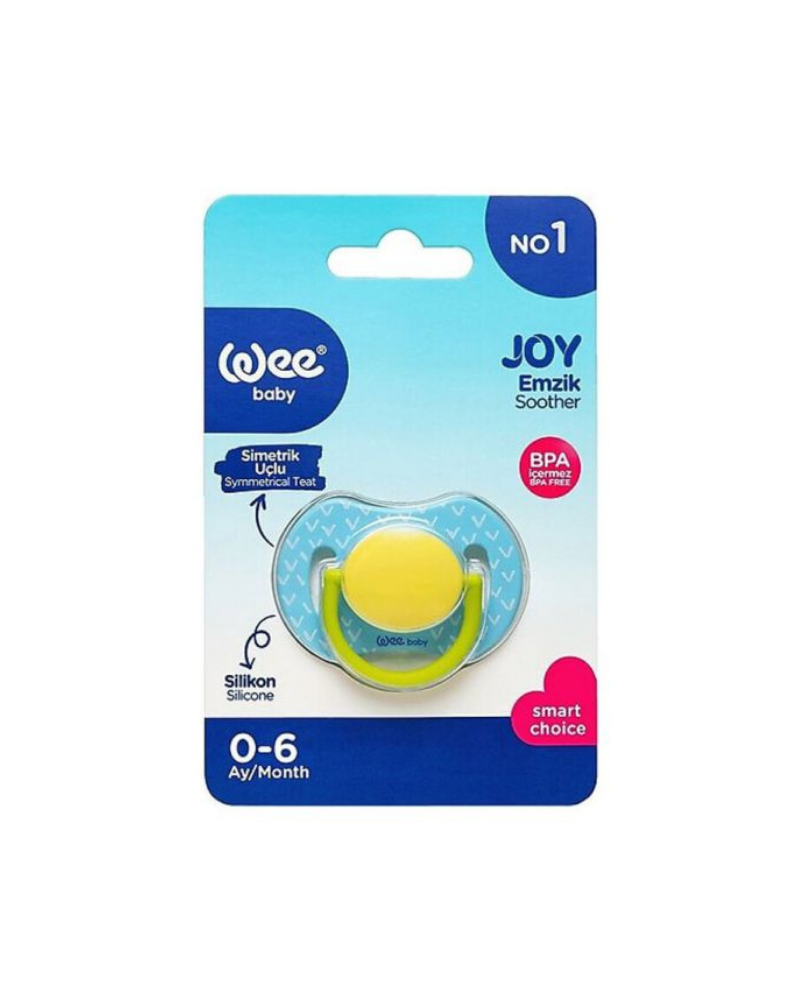WEE BABY JOY SYMETHRIC SOOTHER NR.1