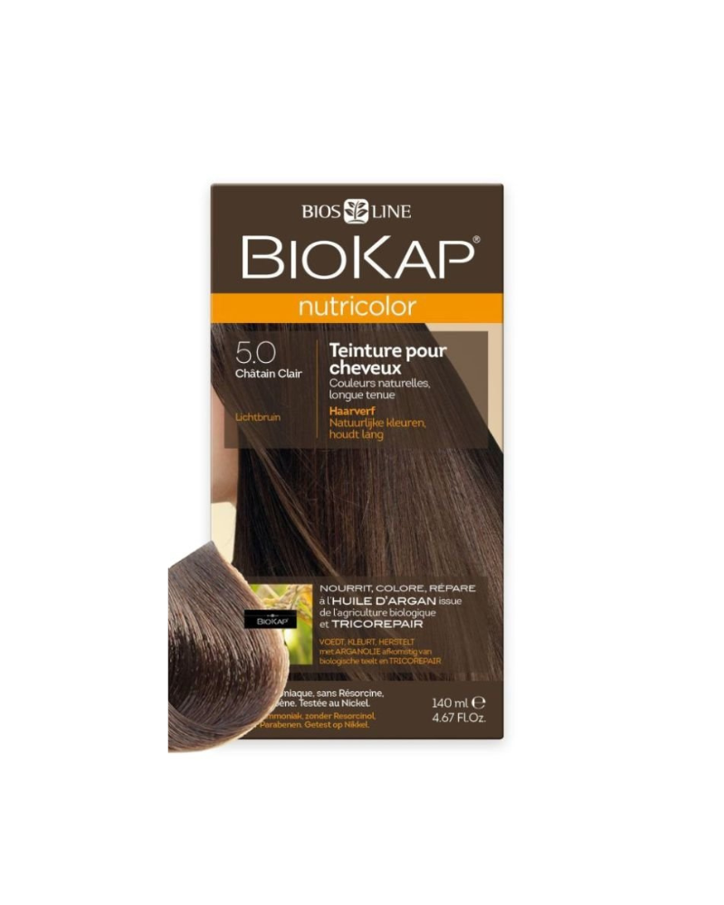 BIOKAP NUTRICOLOR 5.05 DELICATO