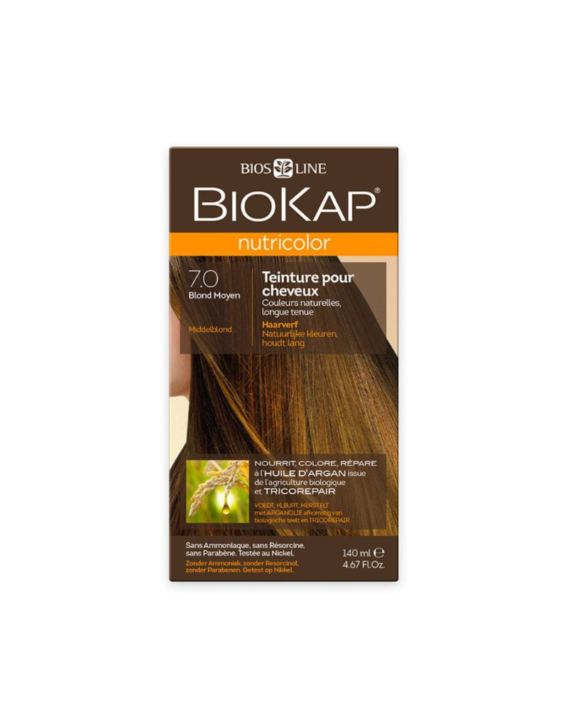 BIOKAP NUTRICOLOR 7.0