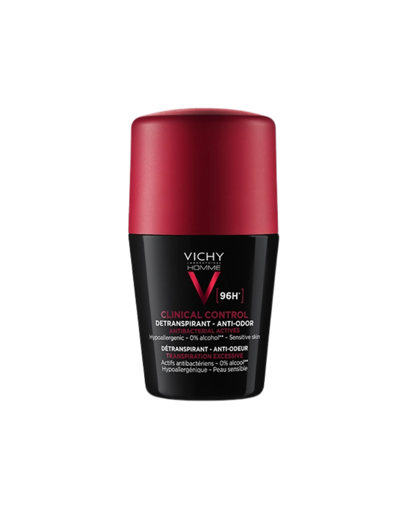 DEODORANT CLINICAL CONTROL 96H MEN V.5025