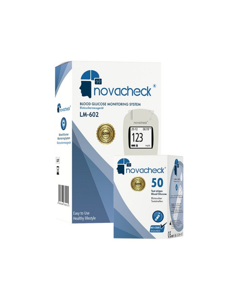 NOVACHECK LM-602 GLUCOMETER 1851