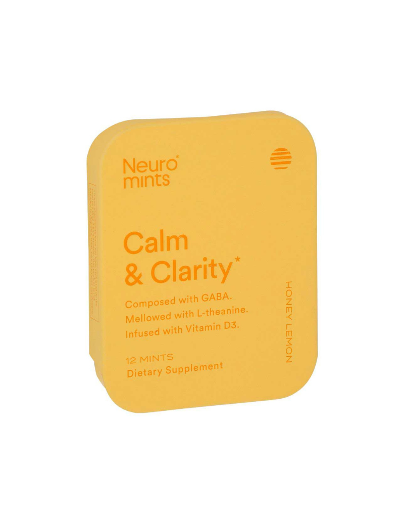 CALM CLARITY HONEY LEMON X12