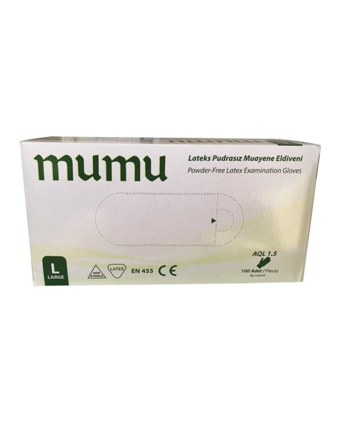 DOREZA NITRILE PA PUDER 1 X 100 MUMU ME COPE