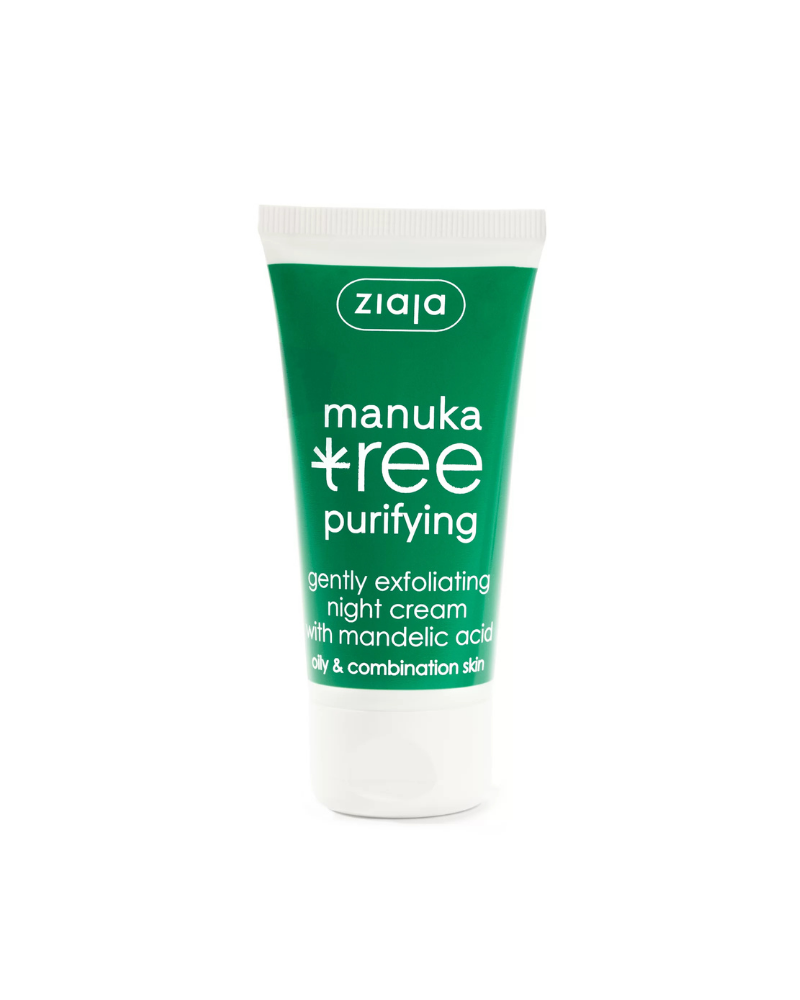 ZIAJA MANUKA TREE NIGHT CREAM 50 ML -15199