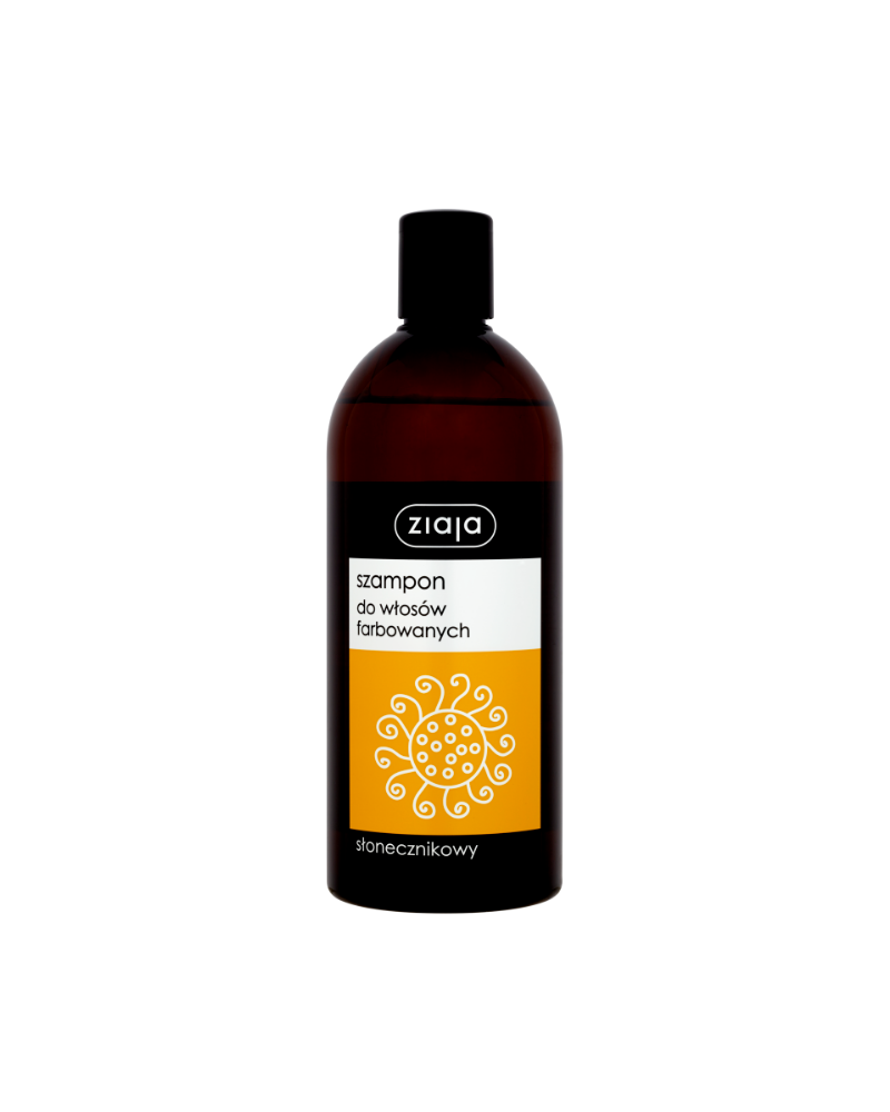 ZIAJA SUNFLOWER SHAMPO 500 ML 15291