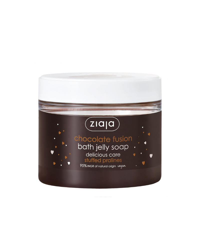 ZIAJA CHOCOLATE FUSION BATH GELLY SOAP 260 ML 16373