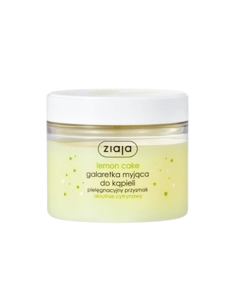 ZIAJA LEMON CAKE BATH GELLY SOAP 260 ML 16368
