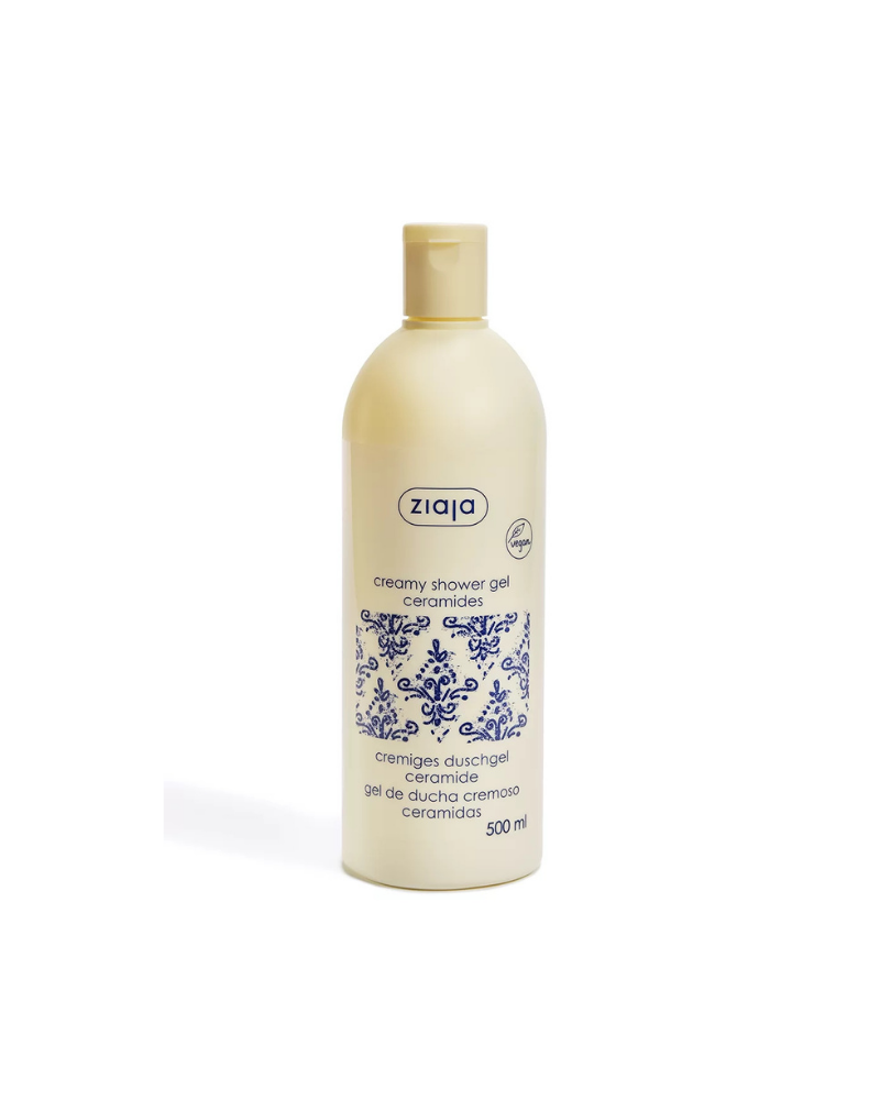 ZIAJA CERAMIDES CREAMY SHOWER GEL 500 ML 16278