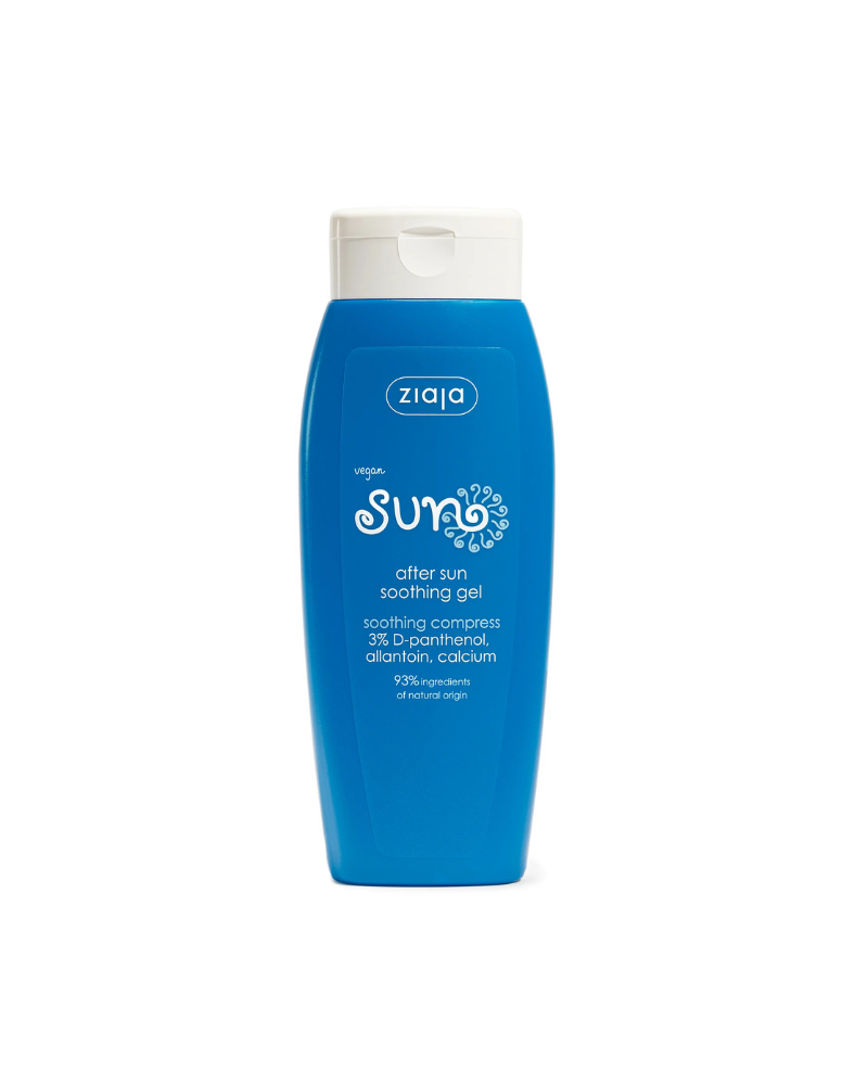 ZIAJA AFTER SUN SOOTHING GEL 200ML