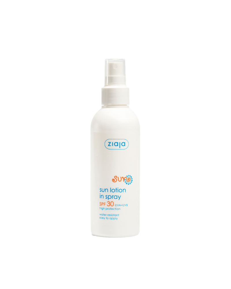 ZIAJA LOTION SPRAY SPF30+