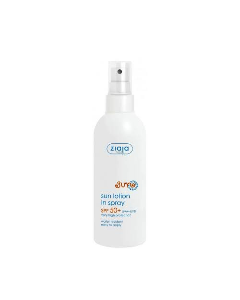 ZIAJA MOISTURISING BODY LOTION SPF50+