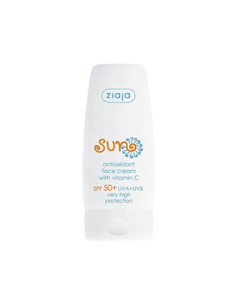 ZIAJA ANTIOXIDANT FACE CREAM VIT.C SPF50+