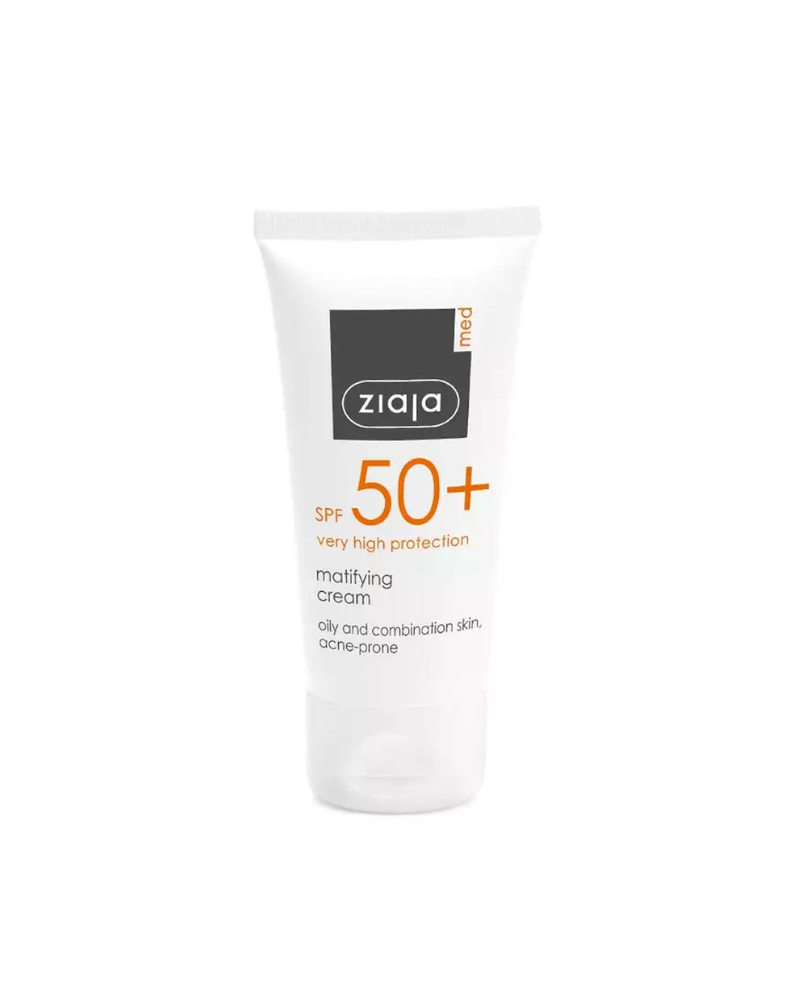 ZIAJA MATIFYING CREAM SPF50+ 50ML
