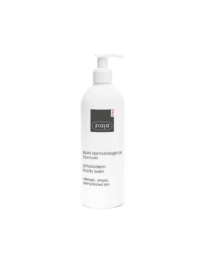 ZIAJA LIPID PHYSIODERM BODY BALM 400ML