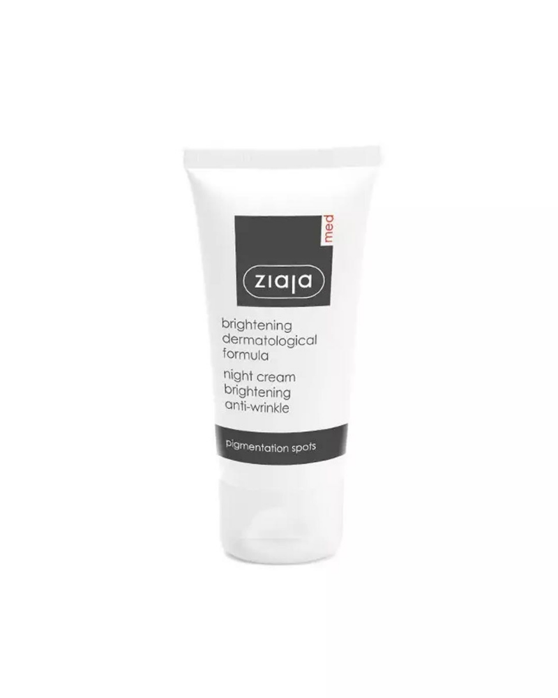 ZIAJA BRIGHTENING ANTI-WRINKLE NIGHT CREAM 50ML