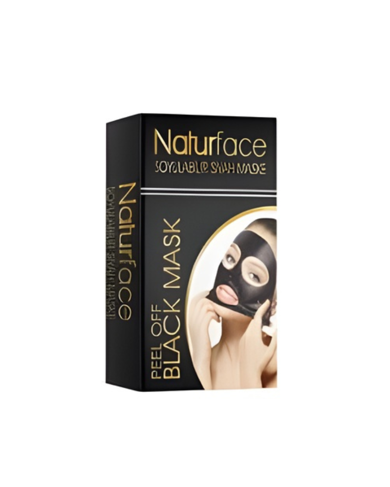 NATURFACE MASKE PER FYTYRE BLACK 100ML