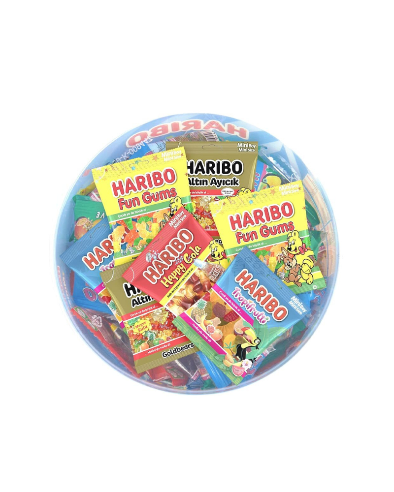 HARIBO MINIS A100 PCS ME COPE