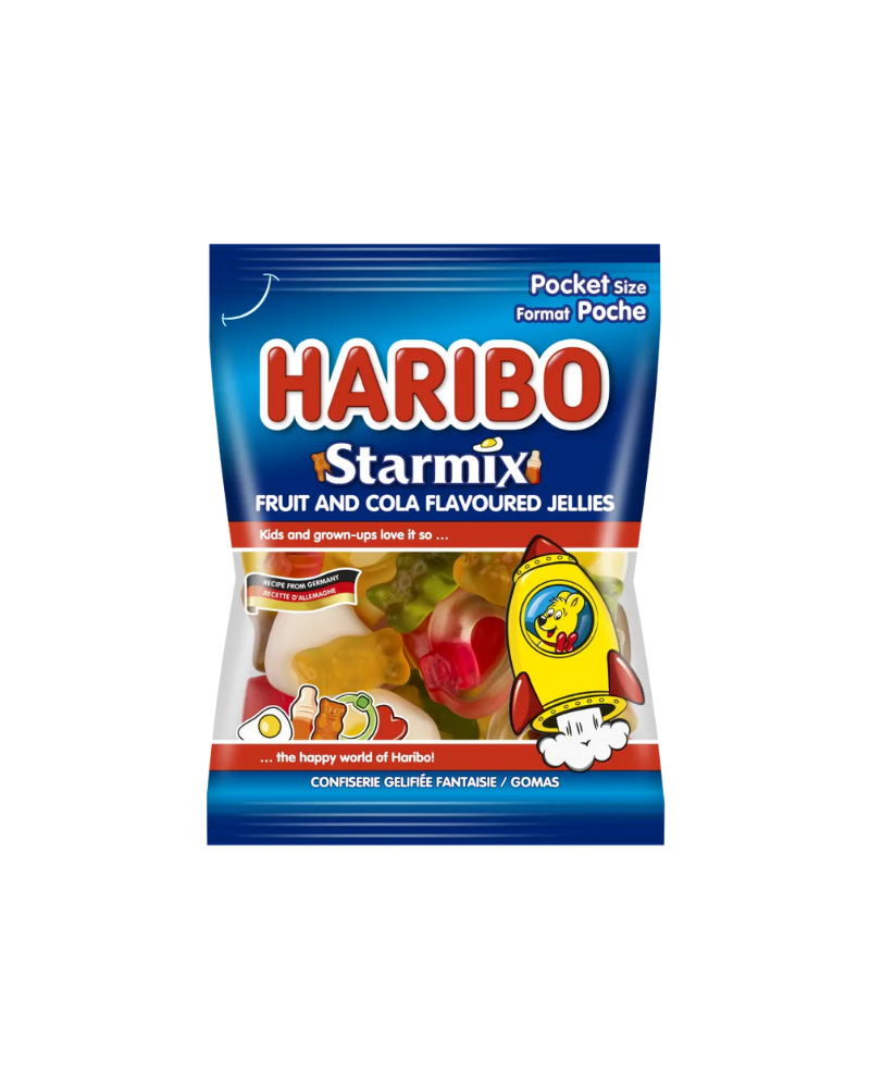 HARIBO 80GR STARMIX