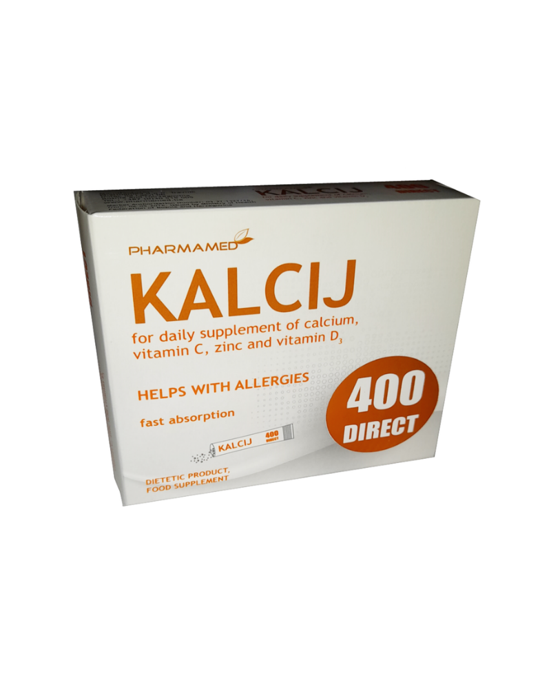 KALCIUM 400MG DIRECT A20 ME COPE