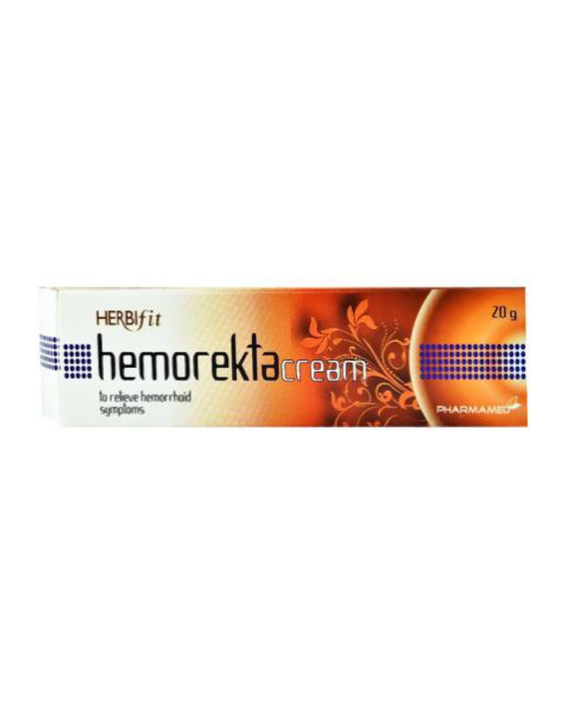HEMOREKTA KREME PER HEMOROIDE 20GR