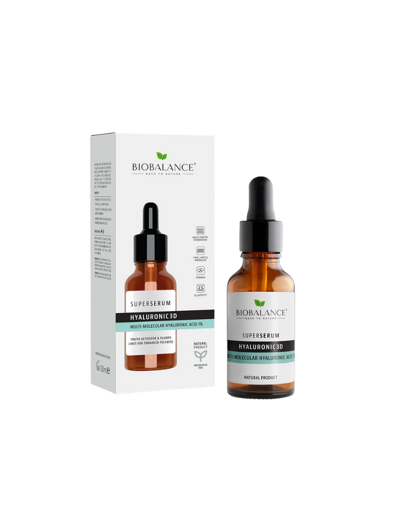 BB SERUM HYALURONIC 3D 1% 30 ML