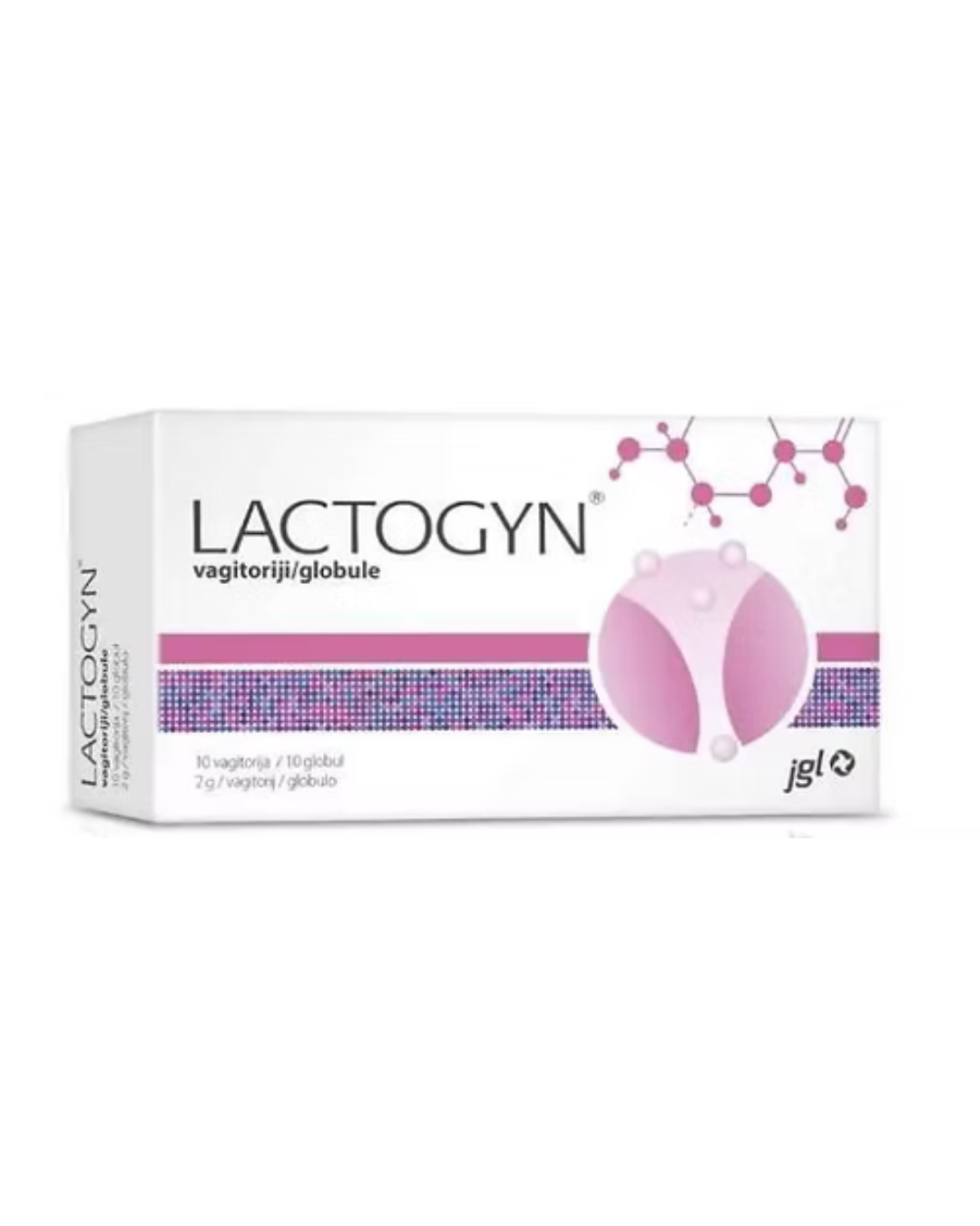 LACTOGYN VAGINALETE A10
