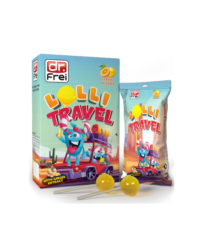 LOLLIPOP TRAVEL A3 3+ ME COPE