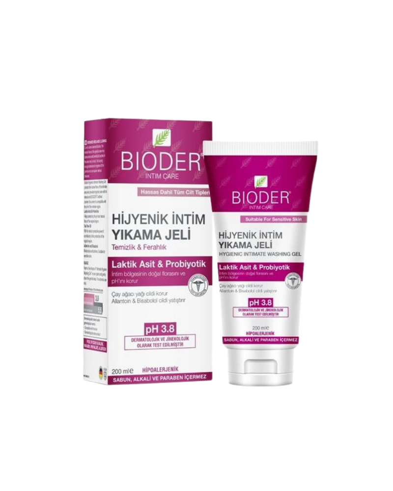 B.0005 BIODER INTIMATE WASHING GEL 200ML