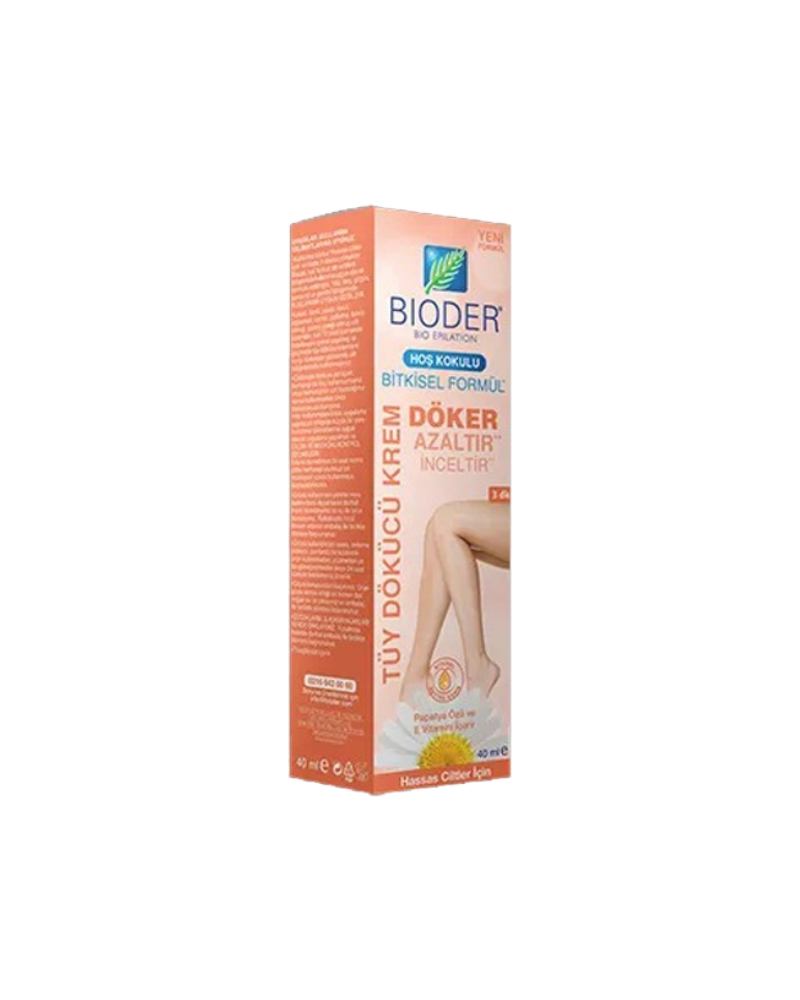 B.0847 BIODER SENSITIVE BIO EPILATION CREAM 40ML