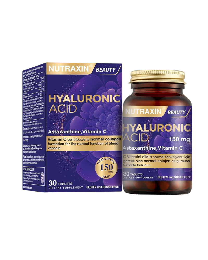 N.2900 NUTRAXIN HYALURONIC ACID A30 TBL