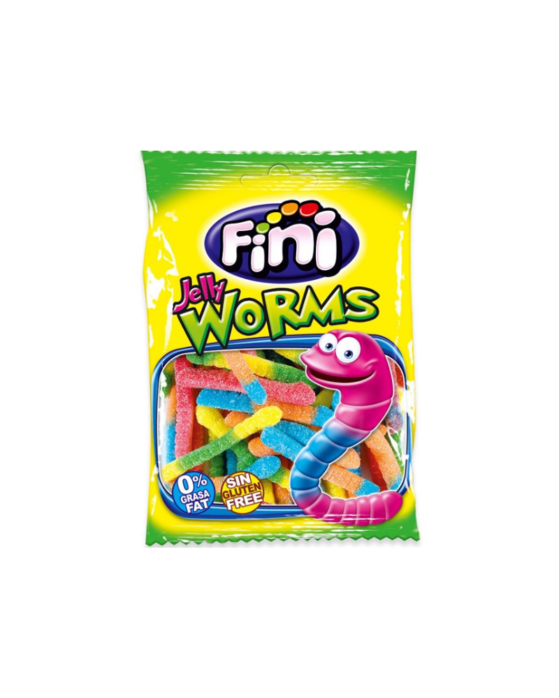 F-JELLY WORMS 90 GR