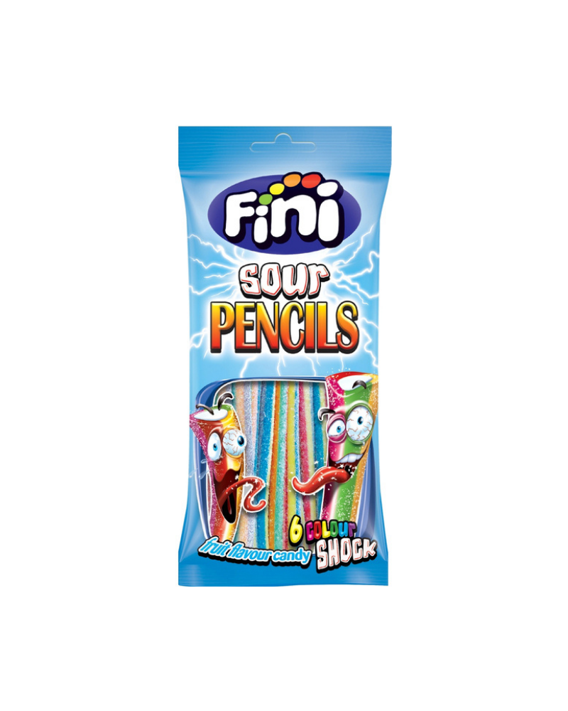 F-SOUR PENCILS 6 COLOURS 90GR