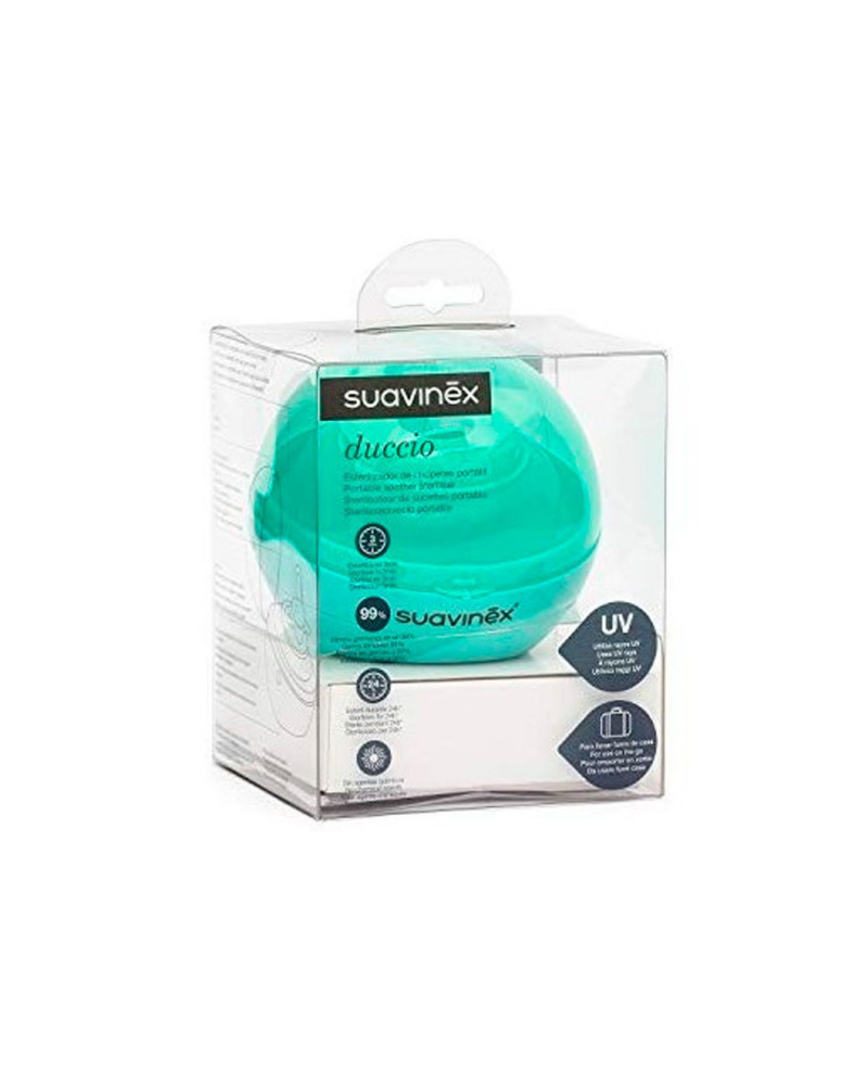 10911 SUAVINEX 3400817 STERILIZUES PER CUCELL GREEN