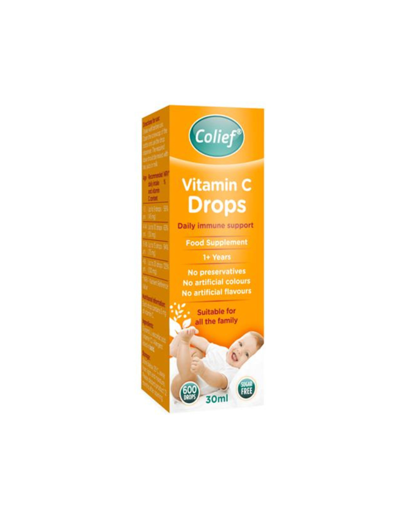 COLIEF VITAMIN C DROPS 30 ML