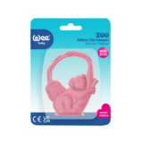 WEE BABY ZOO SILICONE TEETHER