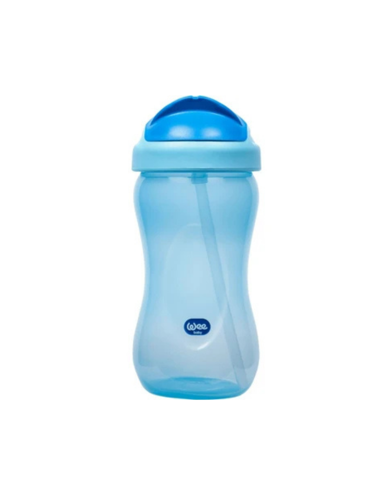 WEE BABY COLORFUL STRAW CUP 240 ML